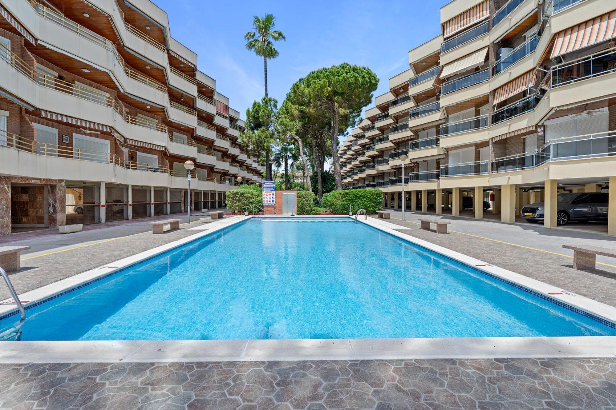 Appartement Cambrils Front De Mer Eksteriør billede