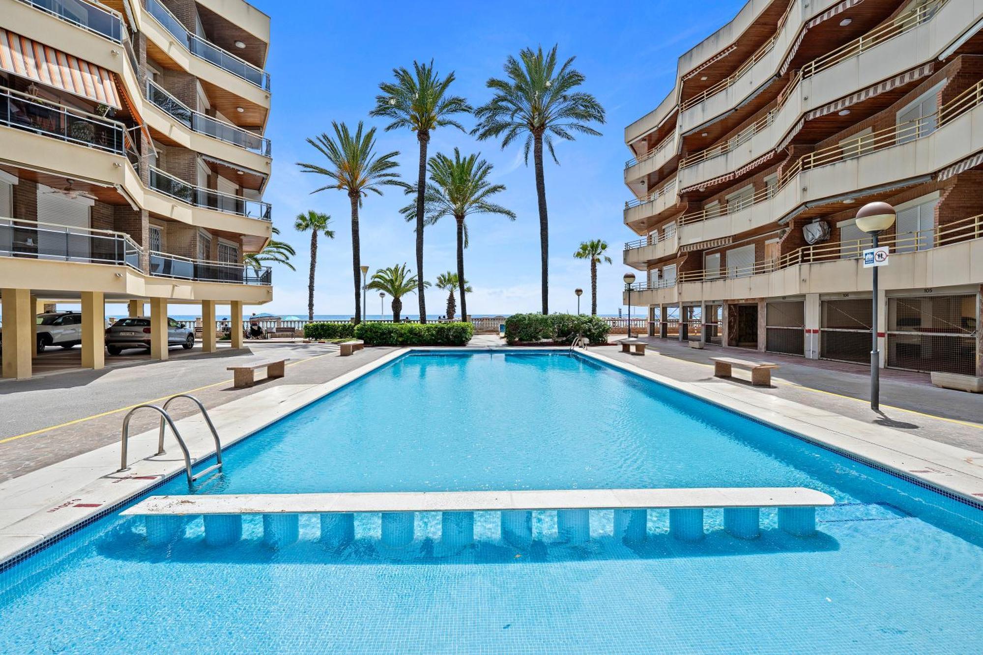 Appartement Cambrils Front De Mer Eksteriør billede